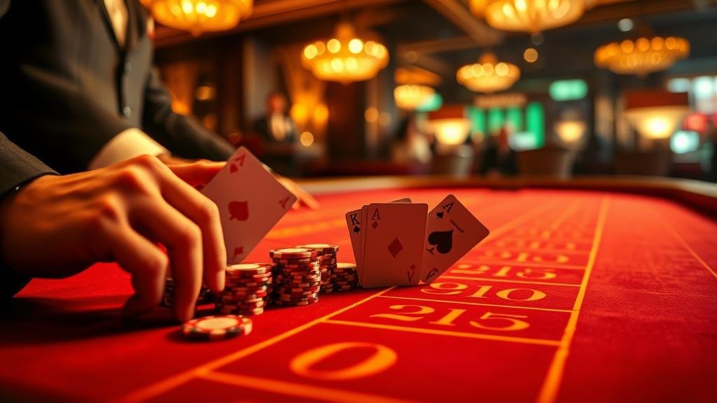 กลยุทธ์การเดินเงินบาคาร่า