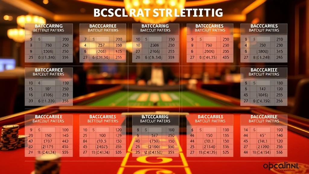 บาคาร่า 2025: สูตรเดินเงินขั้นเทพ ควบคุมงบให้ชนะยั่งยืนพร้อมเช็คอัตราจ่าย