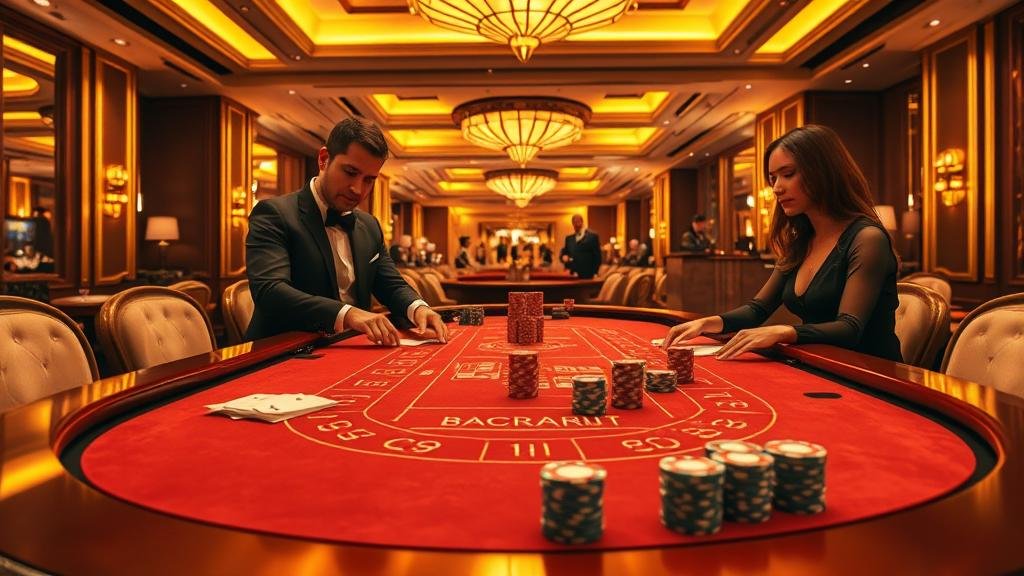การควบคุมงบประมาณและเป้าหมายกำไรในบาคาร่า