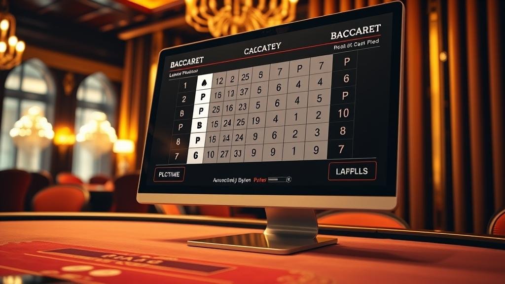 แผนภาพการคุมงบและเดินเงินบาคาร่า