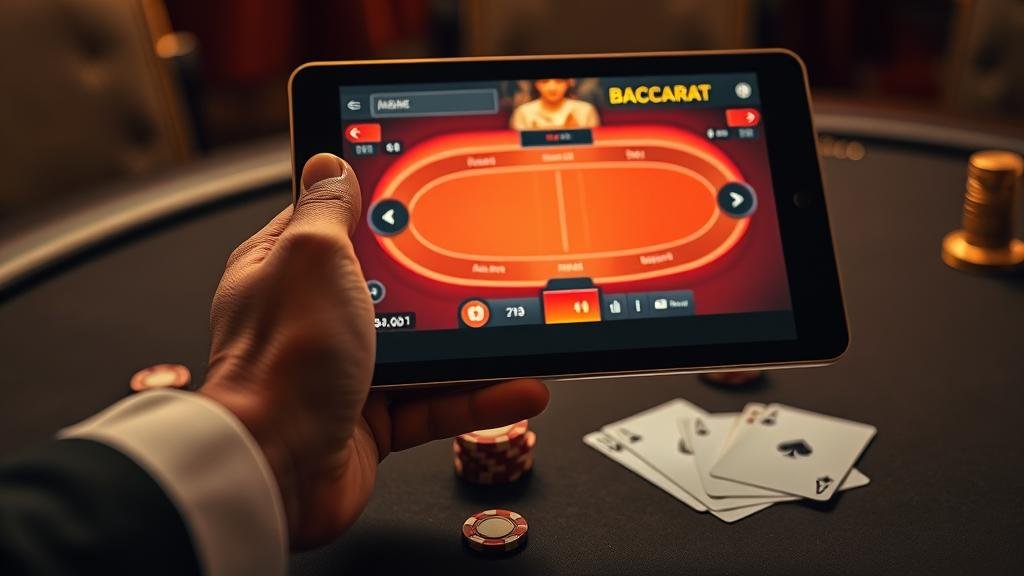 ตัวเลือกค่ายบาคาร่าออนไลน์