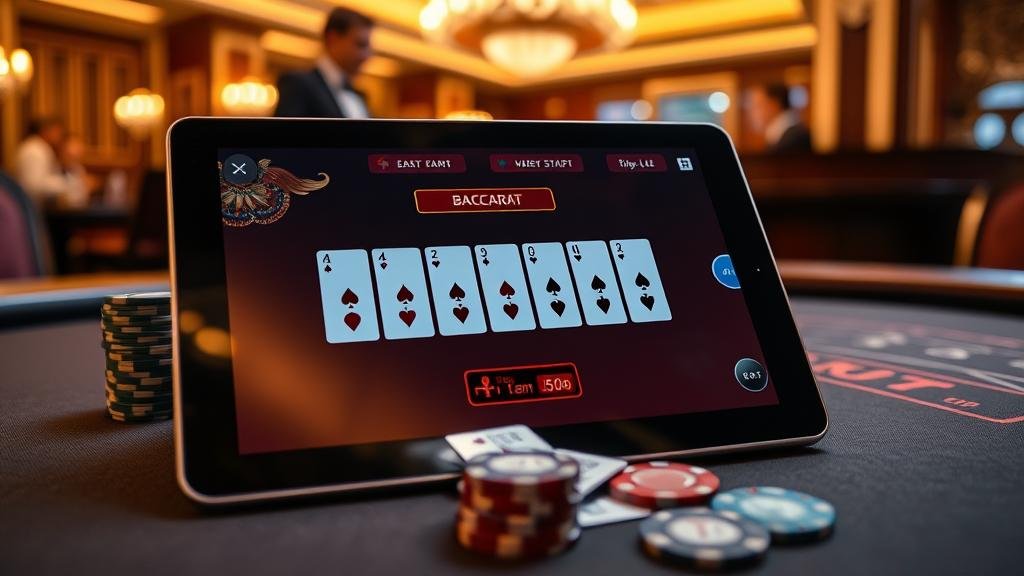 การบริหารงบประมาณและการเล่นบาคาร่า