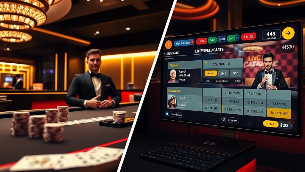 บาคาร่าไลฟ์สปีด: คู่มือเลือกค่ายและคุมงบให้ได้ผลบนทุกแพลตฟอร์ม