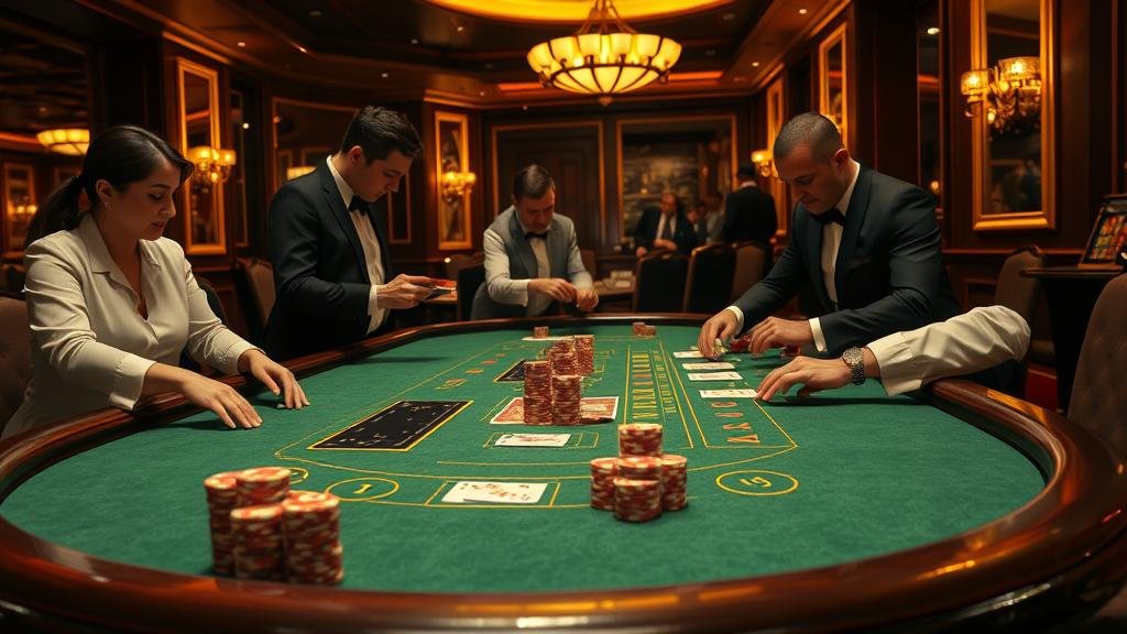 การควบคุมงบประมาณในการเล่นบาคาร่า