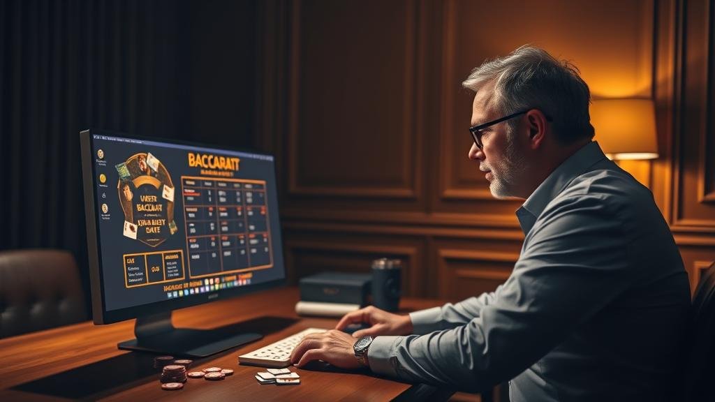 โลโก้ค่ายเกม Baccarat ยอดนิยม