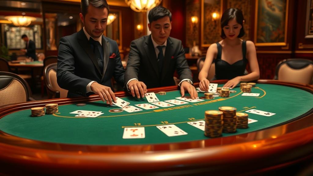 บาคาร่า 2025: สุดยอดคู่มือคุมงบ Pragmatic Play เอเชีย ให้คุ้มค่า พร้อมสูตรเดิ...