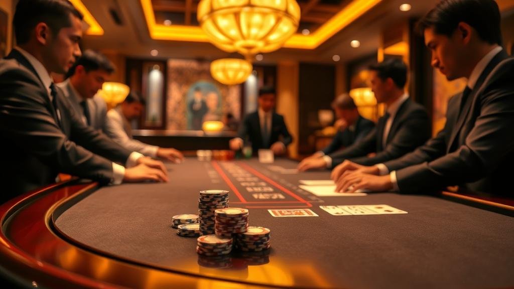 การอ่านเค้าไพ่บาคาร่าและสถิติ