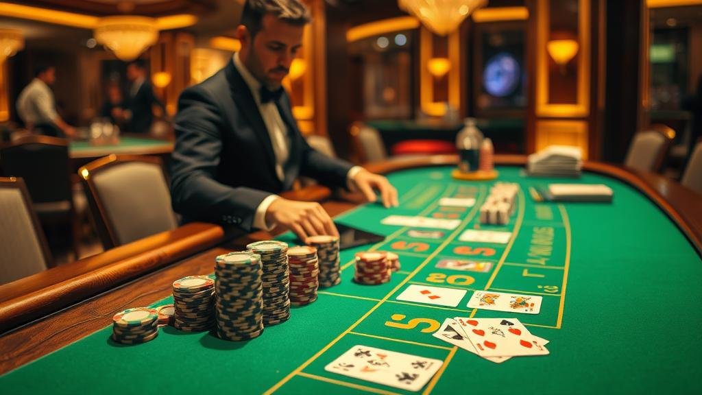 เล่นบาคาร่าบนมือถือและคอมพิวเตอร์