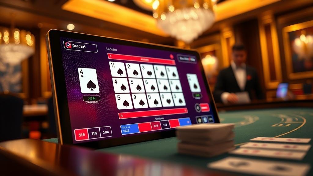 เปรียบเทียบบาคาร่าสดจาก Dream Gaming และ Evolution Gaming