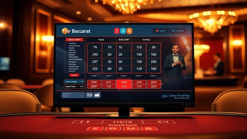 เปรียบเทียบบาคาร่าสดจาก Ezugi และ WM Casino