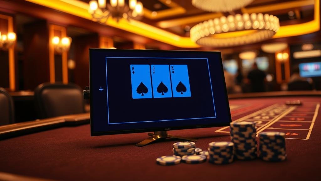 การตั้งค่าเล่นบาคาร่าบนแท็บเล็ตสำหรับผู้เล่นงบสูง