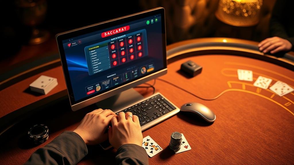 เทคนิคการเดินเงินบาคาร่าบนคอมพิวเตอร์