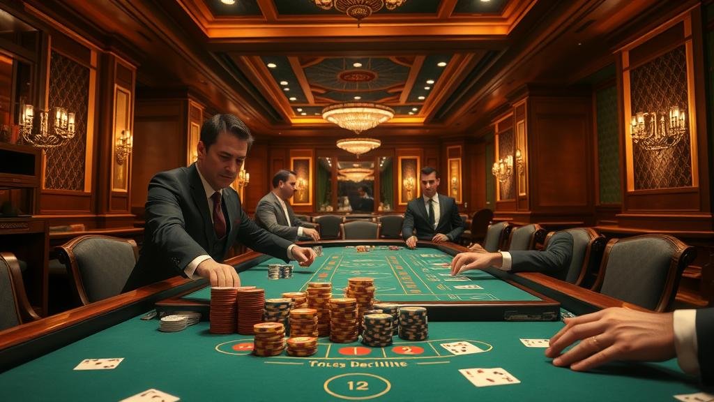 สูตรเดินเงินบาคาร่าฉบับเซียน: คุมงบให้ชนะยั่งยืน พร้อมเทคนิคจาก Dream Gaming