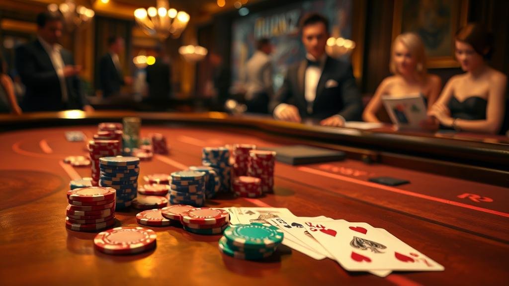 ตัวอย่างเค้าไพ่บาคาร่า มังกร สองตัด ปิงปอง