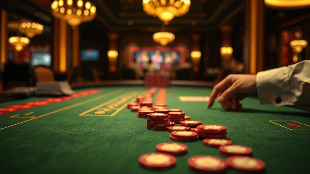 การคุมงบเล่นบาคาร่าบน Android