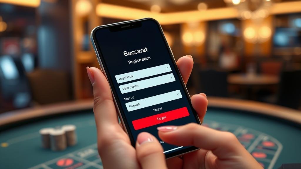 เล่นบาคาร่าบนมือถือและแท็บเล็ต