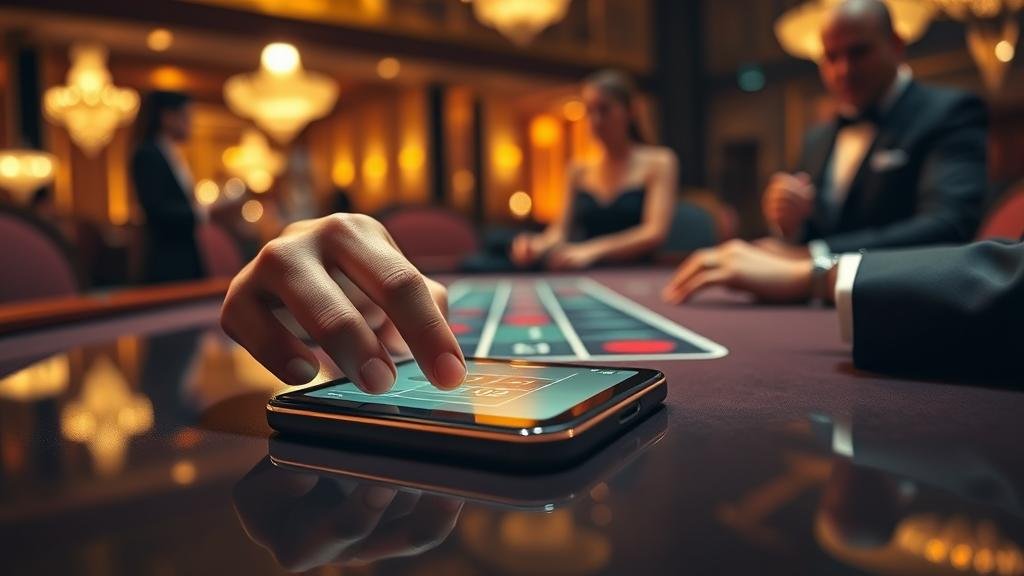 เปรียบเทียบการเล่นบาคาร่าบนเดสก์ท็อปและมือถือ