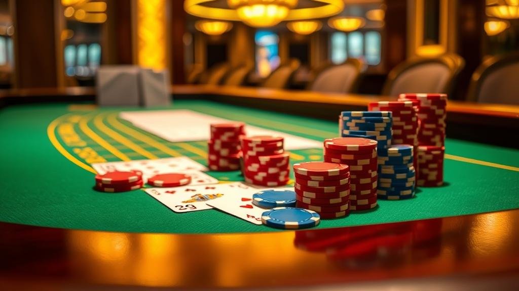 ภาพประกอบกลยุทธ์การเดินเงินแบบพาโรลีในบาคาร่า