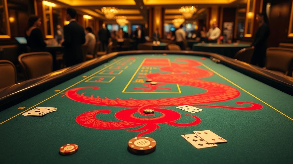 หน้าจอเกมบาคาร่าจากค่ายชั้นนำ