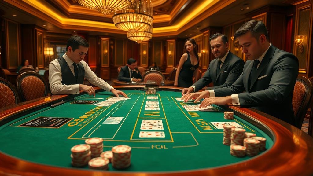 เจาะลึก! เลือกค่ายบาคาร่า Big Gaming ให้ได้เปรียบ พร้อมเคล็ดลับทำกำไรฉบับเซียน