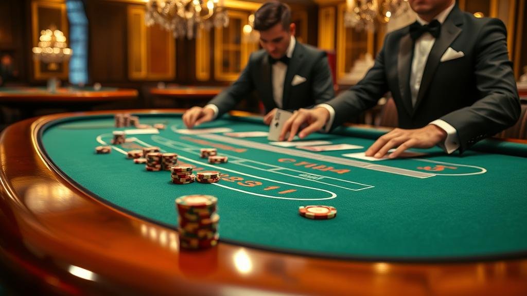 เทคนิคการเดินเงินบาคาร่า