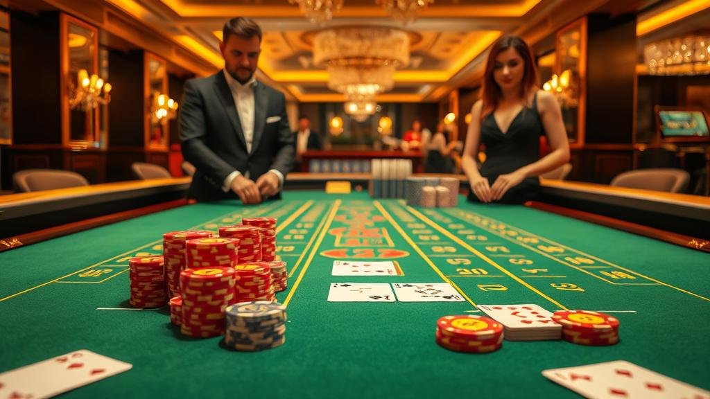 เล่นบาคาร่า Big Gaming บนมือถือและคอมพิวเตอร์