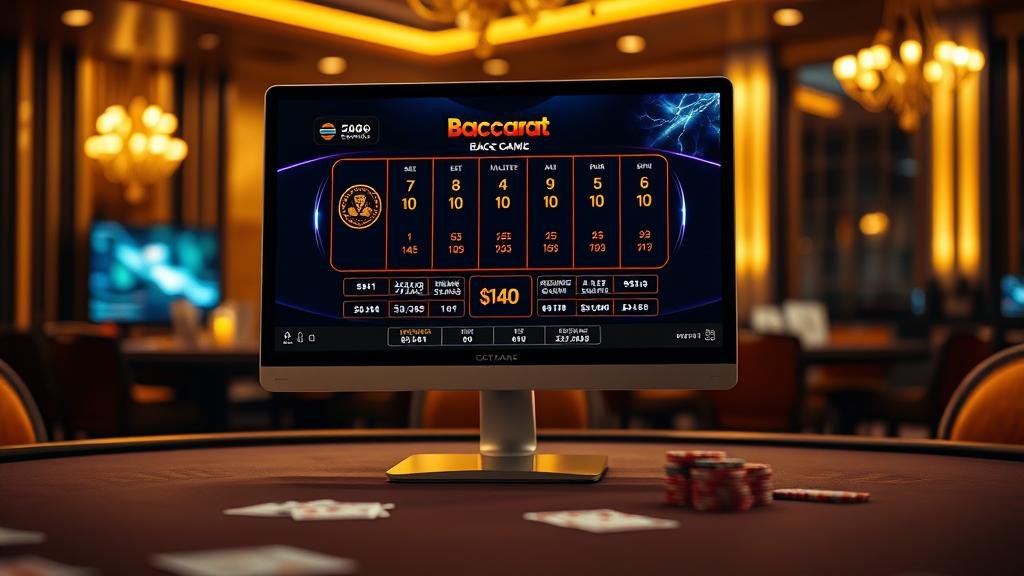 ตารางสถิติเค้าไพ่บาคาร่า