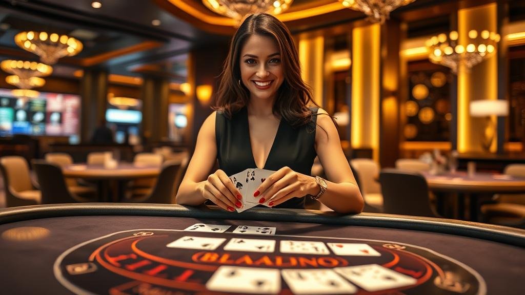 หน้าจอการเล่นบาคาร่าไลฟ์สปีดบนมือถือที่เข้าใจง่าย