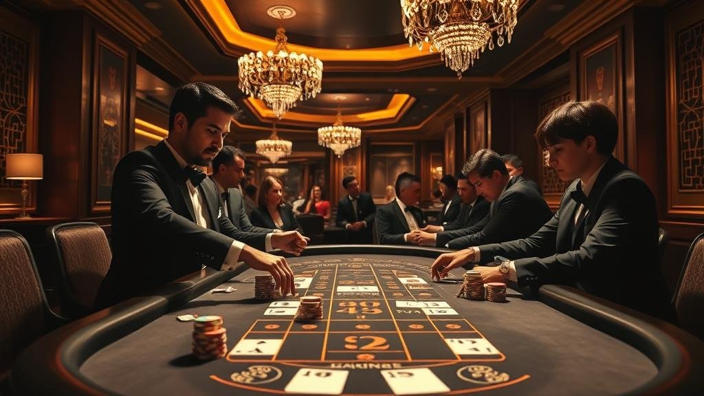 การแสดงผลสถิติและเค้าไพ่บาคาร่า