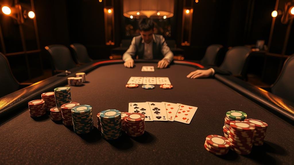 เค้าไพ่บาคาร่า มังกร สองตัวตัด