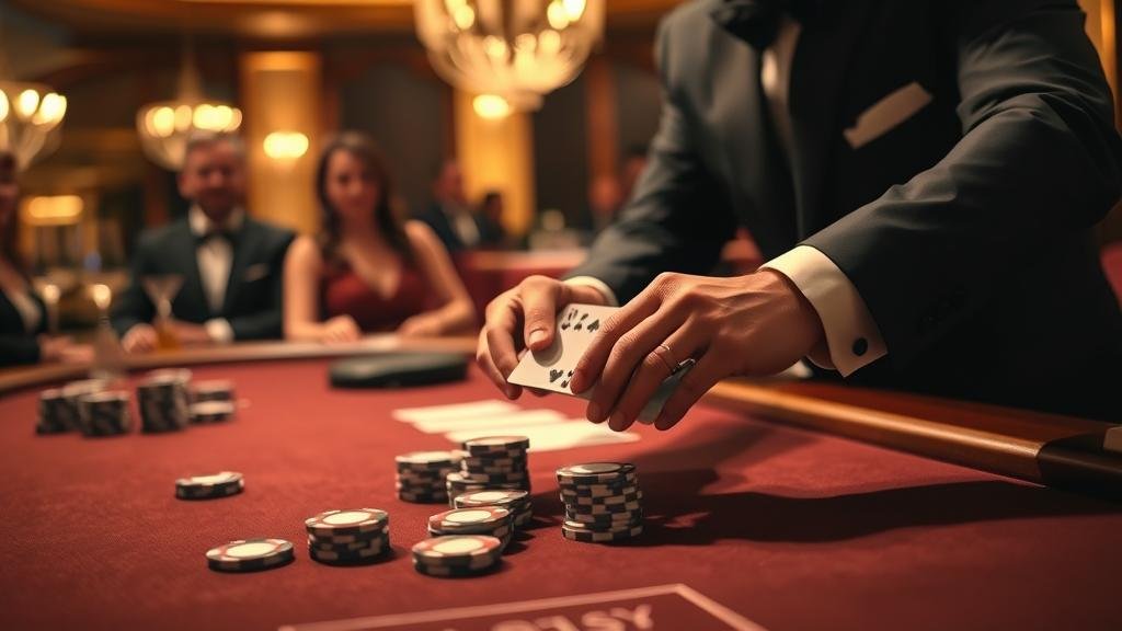 ตัวอย่างเค้าไพ่มังกรและปิงปอง บาคาร่า