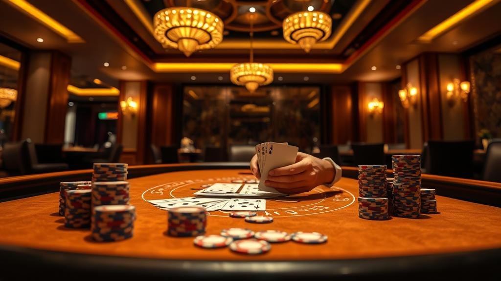 เค้าไพ่สลับคู่และเค้ามังกรในบาคาร่า