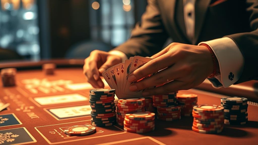 การคุมงบทุนน้อยในการเล่นบาคาร่า