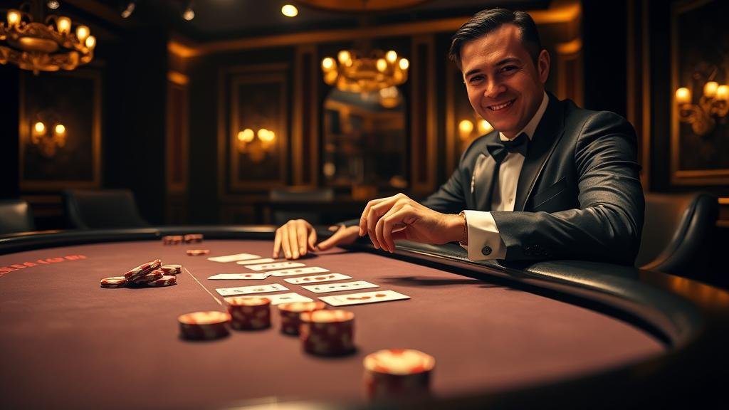 ตัวอย่างเค้าไพ่บาคาร่า เช่น เค้าไพ่มังกรและเค้าไพ่ปิงปอง