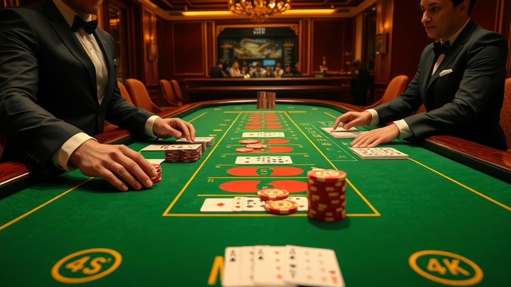 การเล่นบาคาร่าบนเดสก์ท็อปและแท็บเล็ต