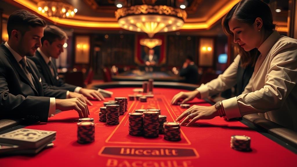 การเล่นบาคาร่าสดผ่านมือถือ พร้อมสูตรเดินเงิน