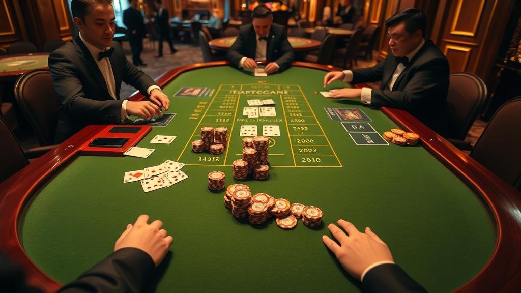 บาคาร่าประกันภัย: คู่มืออ่านเค้าไพ่สลับคู่-สองตัด ฉบับกลางคืน คุ้มค่า