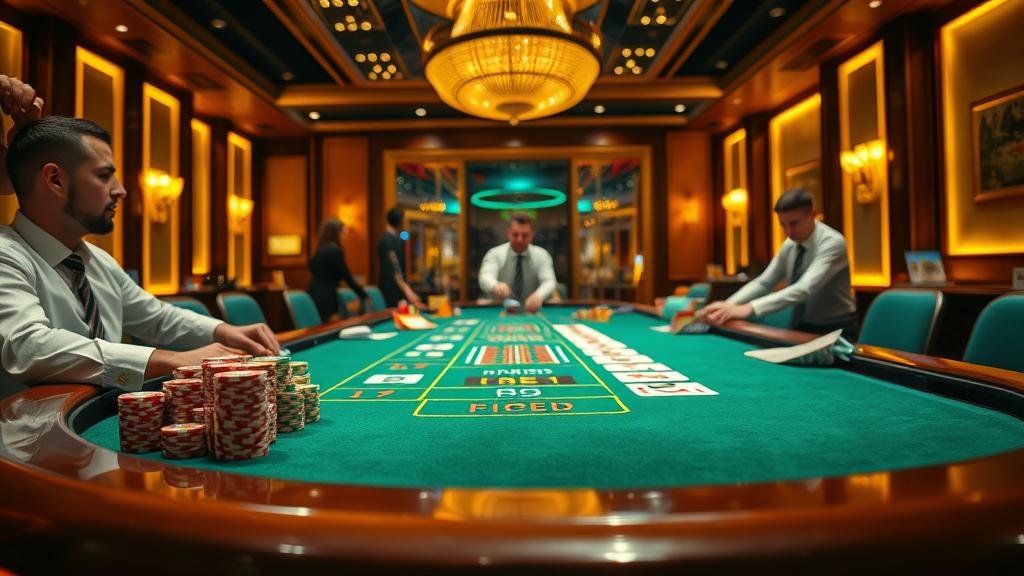 หน้าจอเล่นบาคาร่าบนมือถือ เว็บตรง