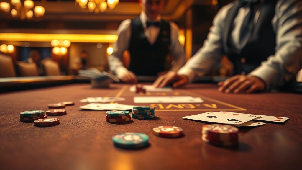 การอ่านเค้าไพ่บาคาร่า