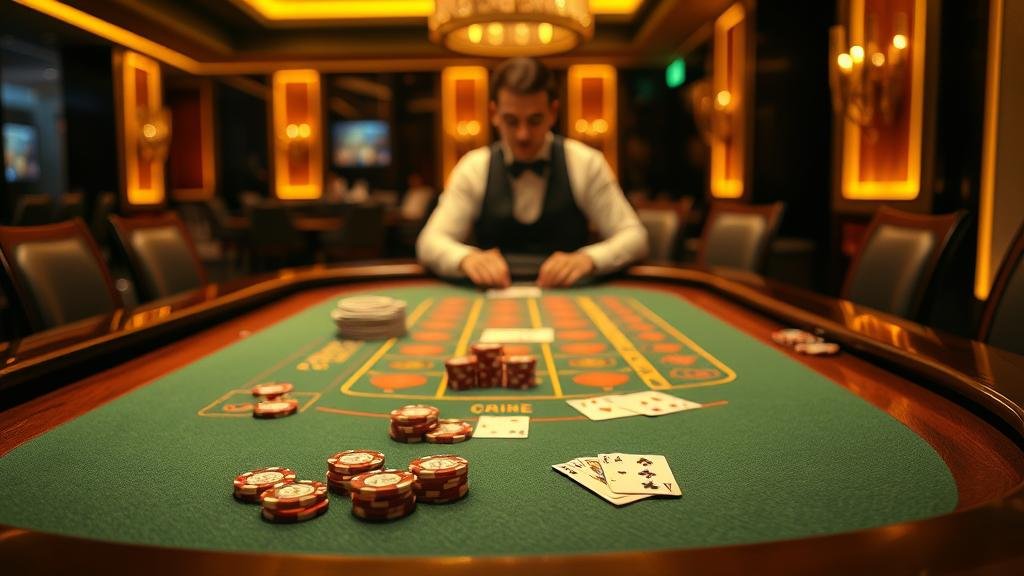 โต๊ะบาคาร่า เน้นช่องเดิมพันผู้เล่น