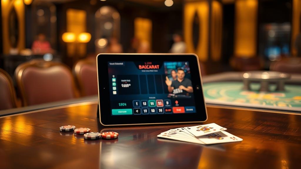 เค้าไพ่สองตัด บาคาร่า