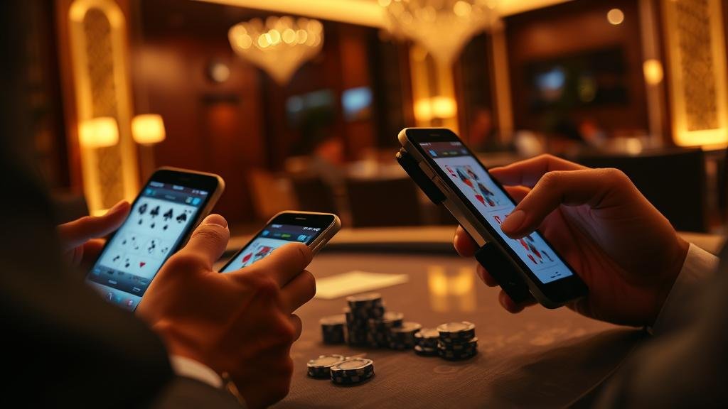 การเล่นบาคาร่าในคาสิโนยุโรป