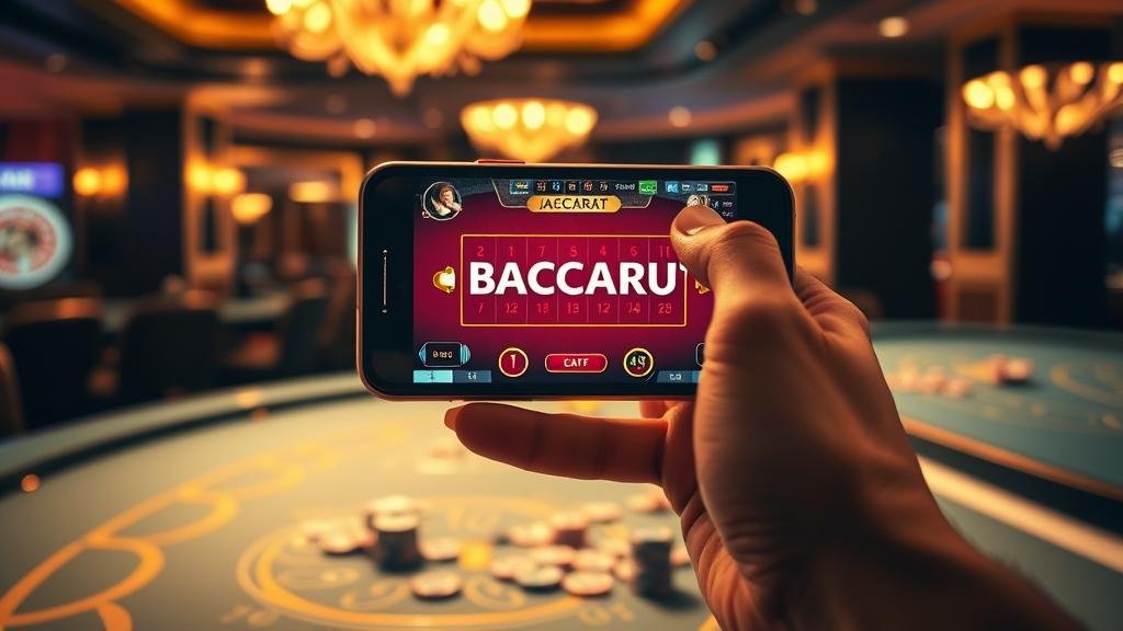 คู่มือฉบับเข้าใจง่าย: เทคนิคเล่นบาคาร่าแบบพาโรลีบนมือถือ 2025