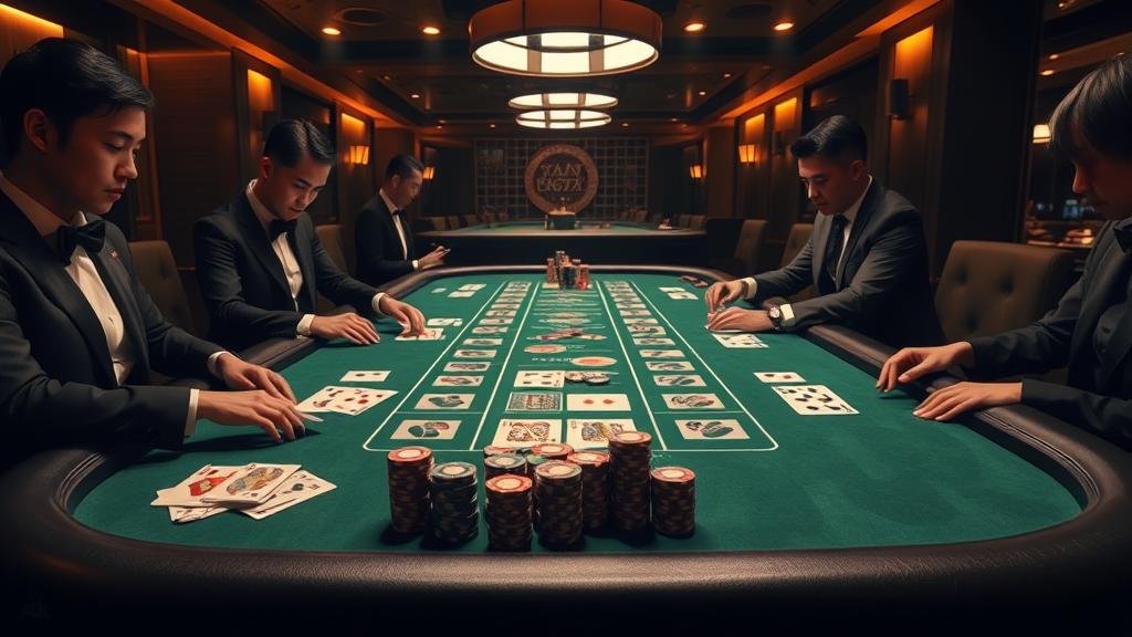 เปรียบเทียบค่ายบาคาร่าสด Evolution และ Playtech