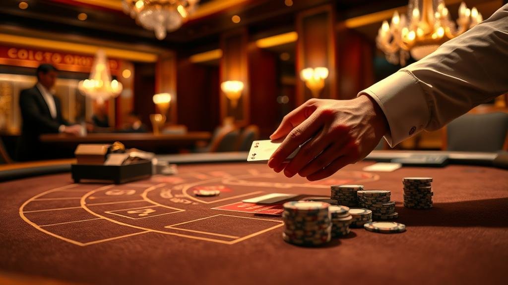 เค้าไพ่สองตัดบาคาร่า