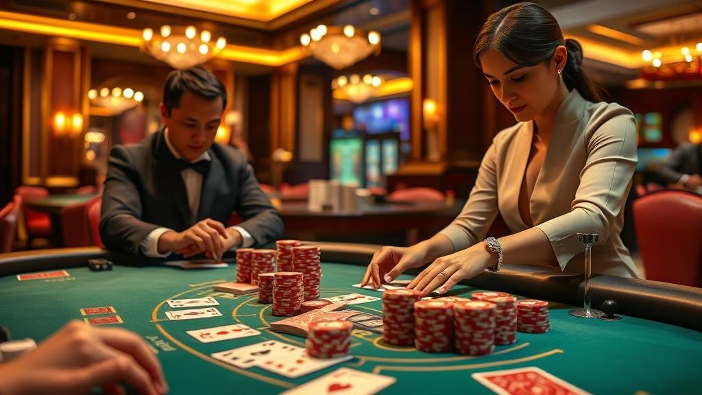 ค่ายเกมบาคาร่าชั้นนำ: Playtech, AE, Pragmatic, Sexy