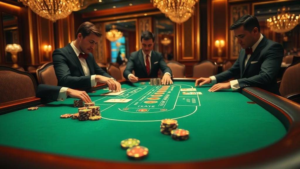 การวางเดิมพันในเกมบาคาร่า ออนไลน์