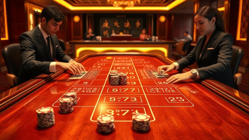 กลยุทธ์การเดินเงินบาคาร่า