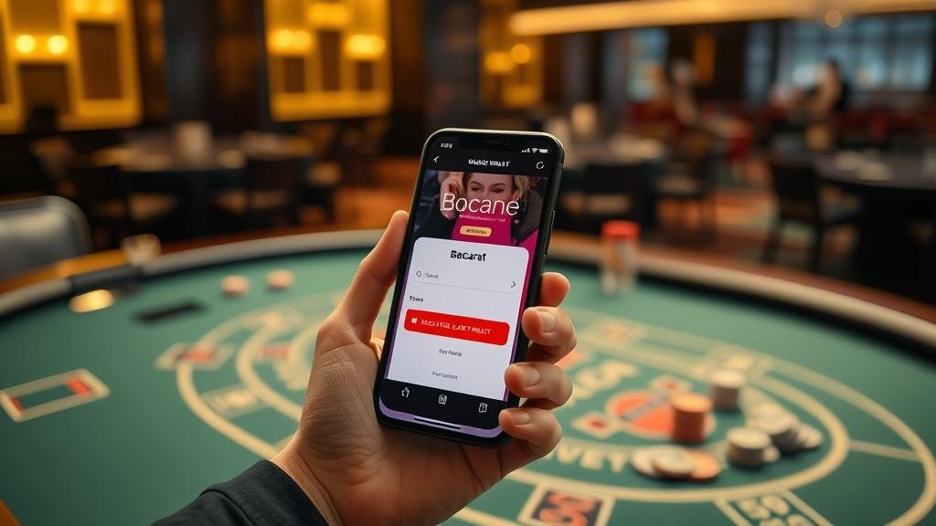 การวางเดิมพันในเกมบาคาร่า