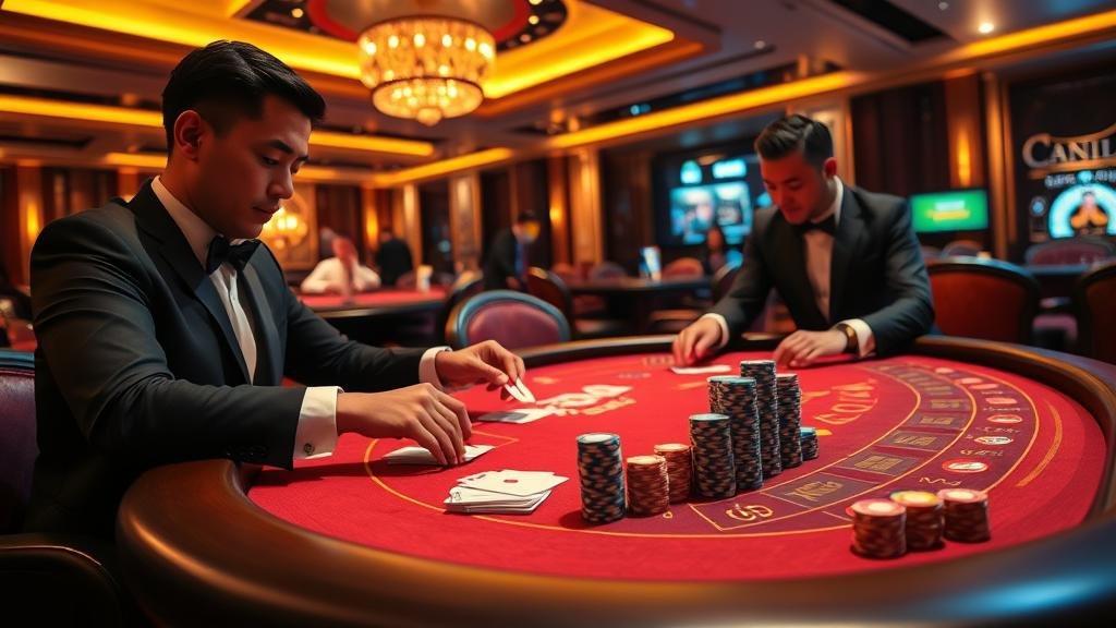 การอ่านเค้าไพ่มังกรในบาคาร่า Evolution